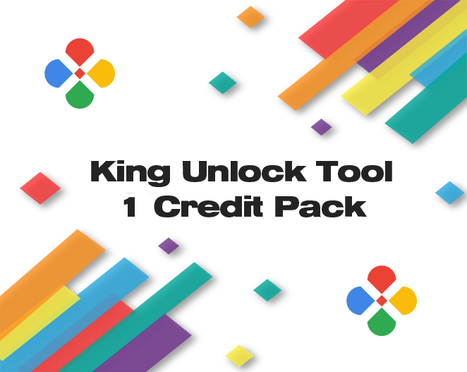 King Unlock Tool 1 Credit